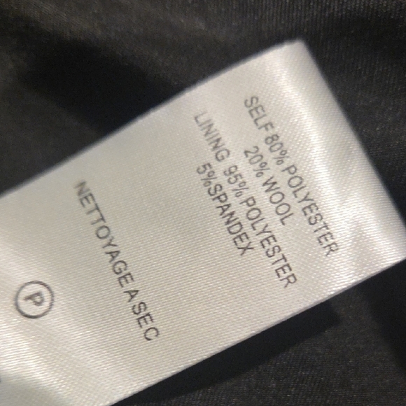 Miss Me Houndstooth Cape in Black and Cream - Picture 8 of 9